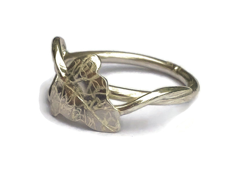 Ivy Leaf Woodland Ring