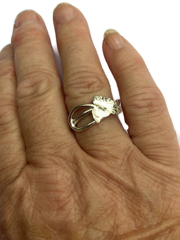Ivy Leaf Woodland Ring