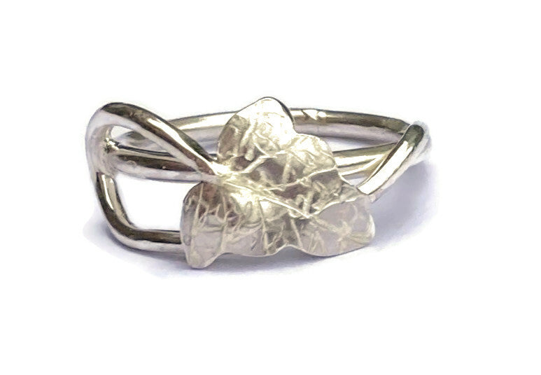 Ivy Leaf Woodland Ring