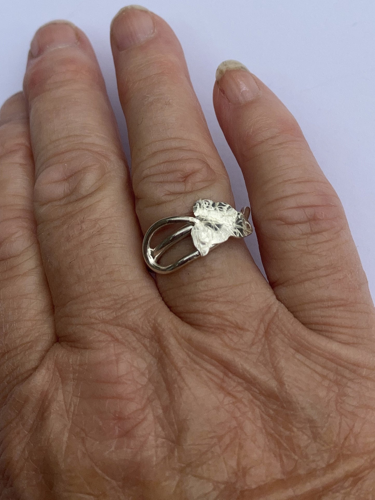 Ivy Leaf Woodland Ring