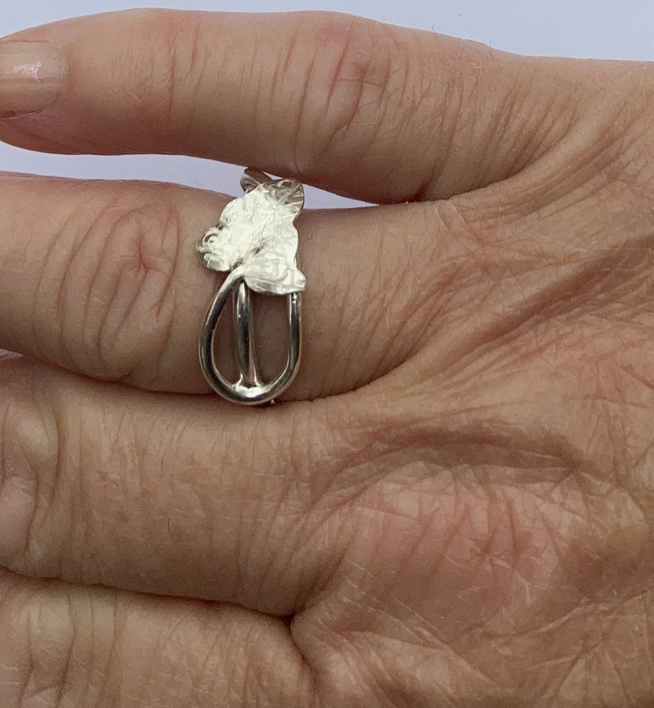 Ivy Leaf Woodland Ring
