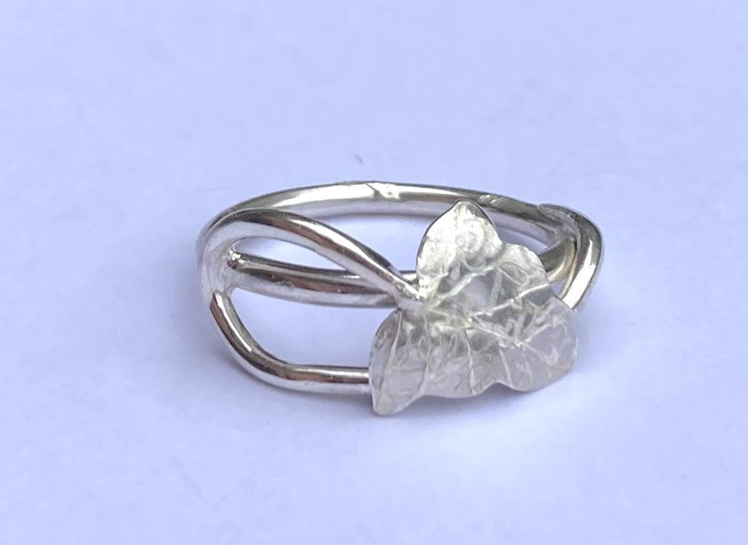 Ivy Leaf Woodland Ring