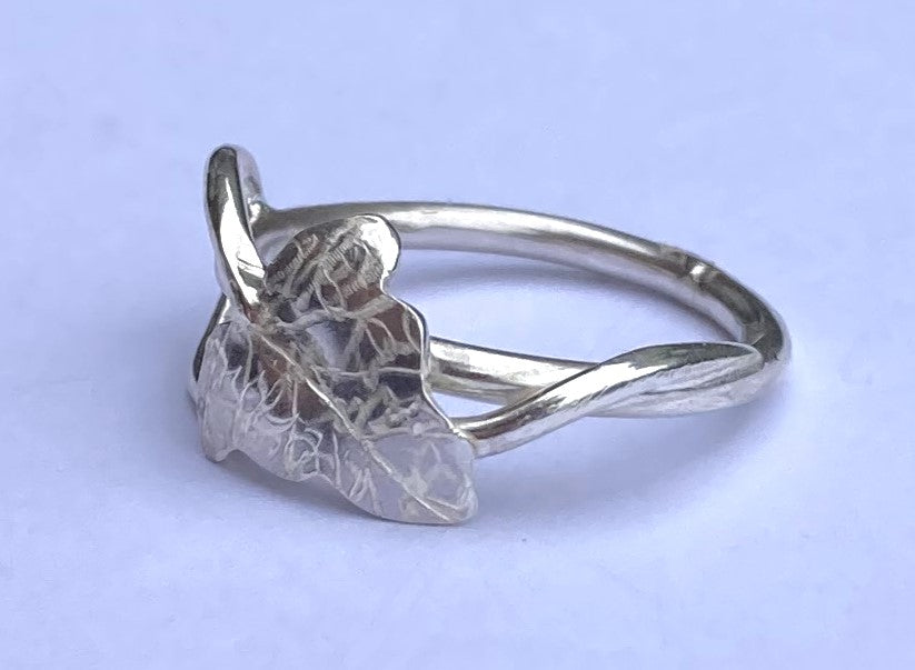 Ivy Leaf Woodland Ring