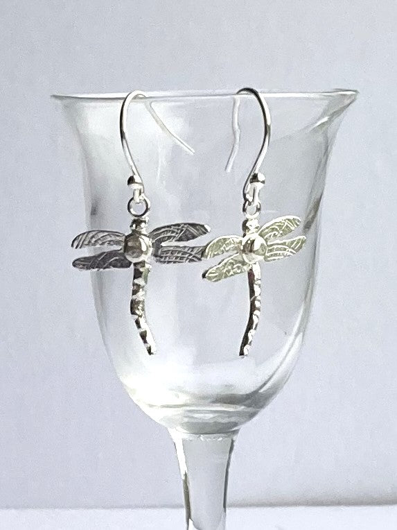 Dragonfly Hook Earrings