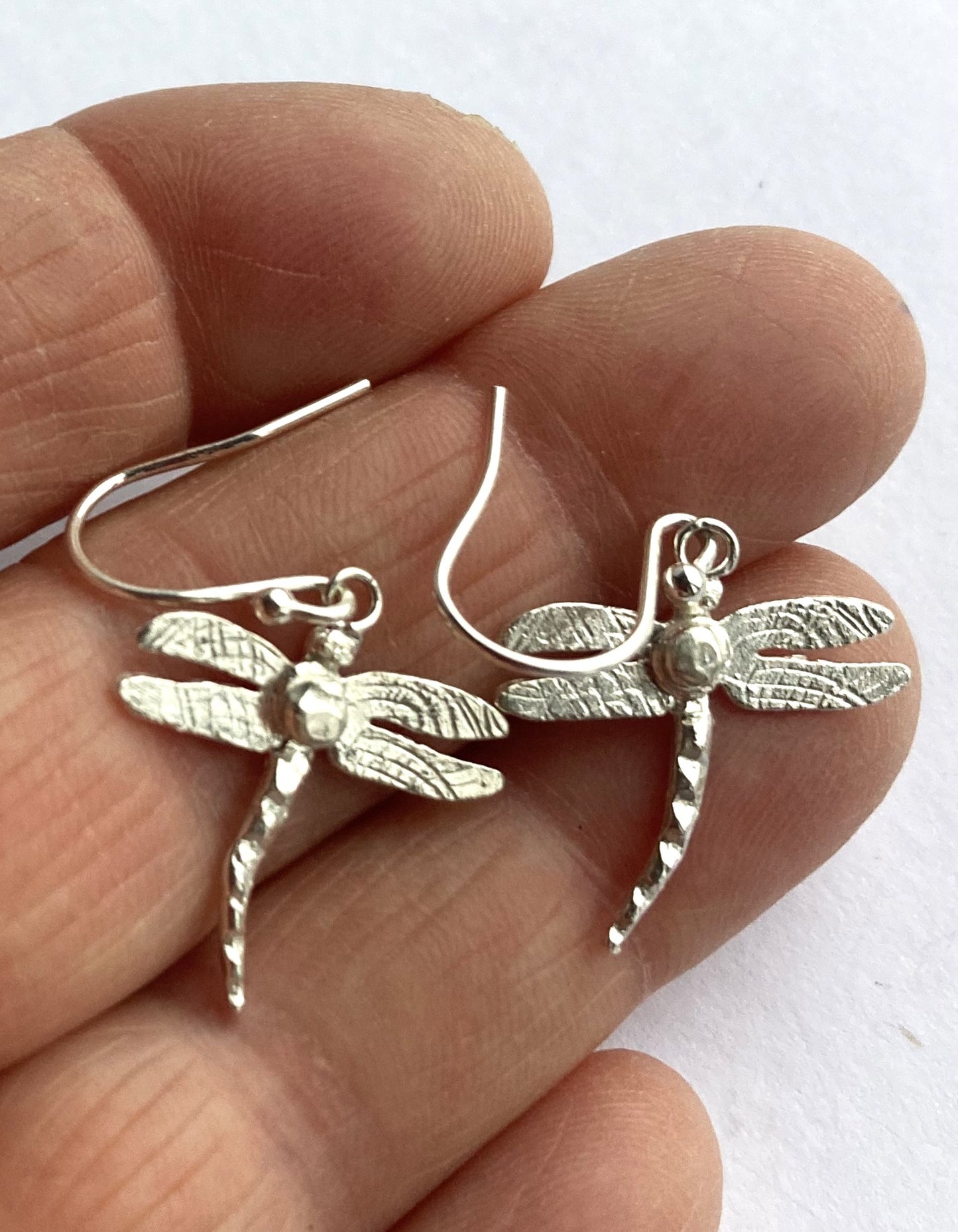 Dragonfly Hook Earrings