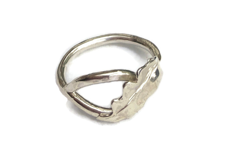 Oak leaf Woodland Ring