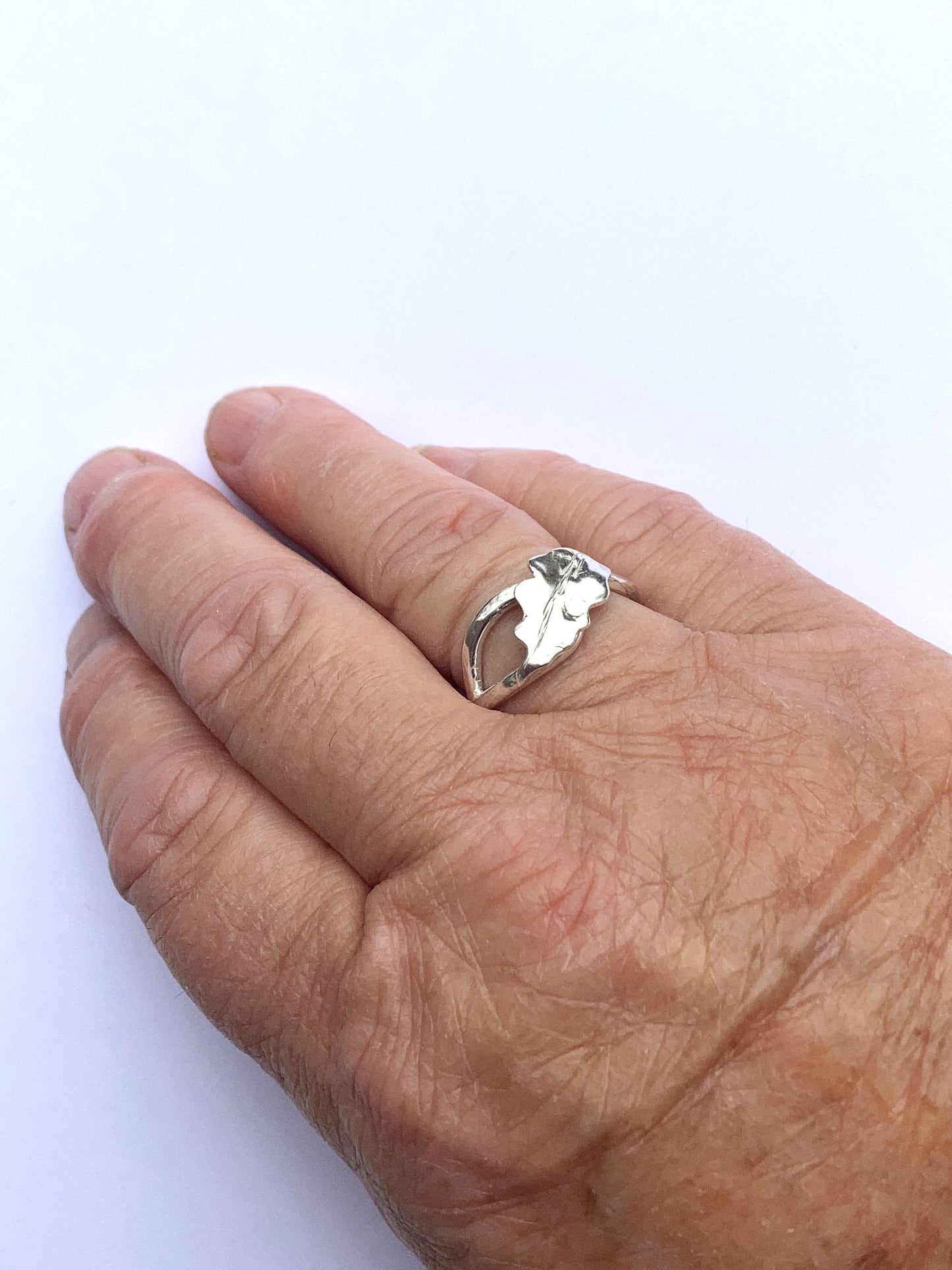 Oak leaf Woodland Ring