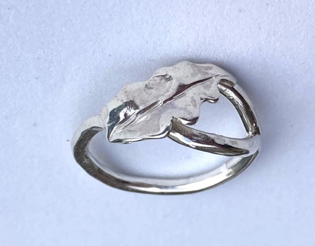 Oak leaf Woodland Ring