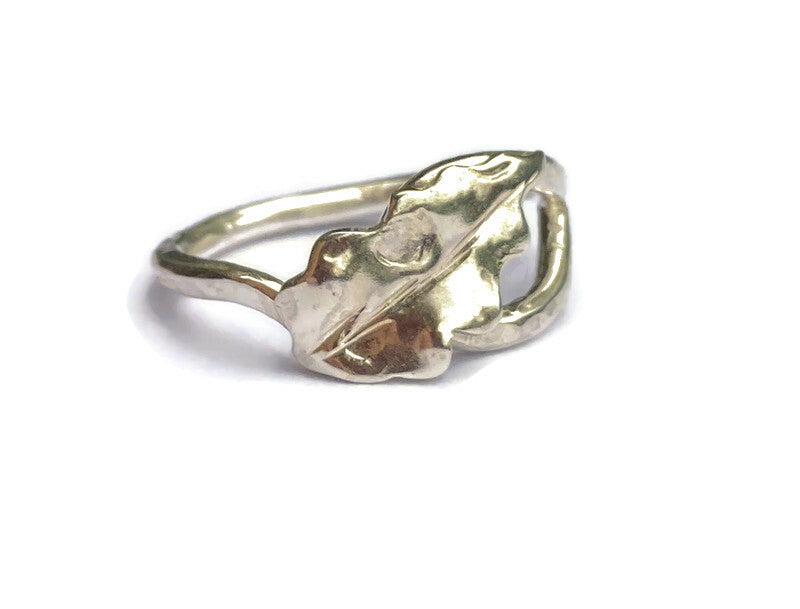Oak leaf Woodland Ring