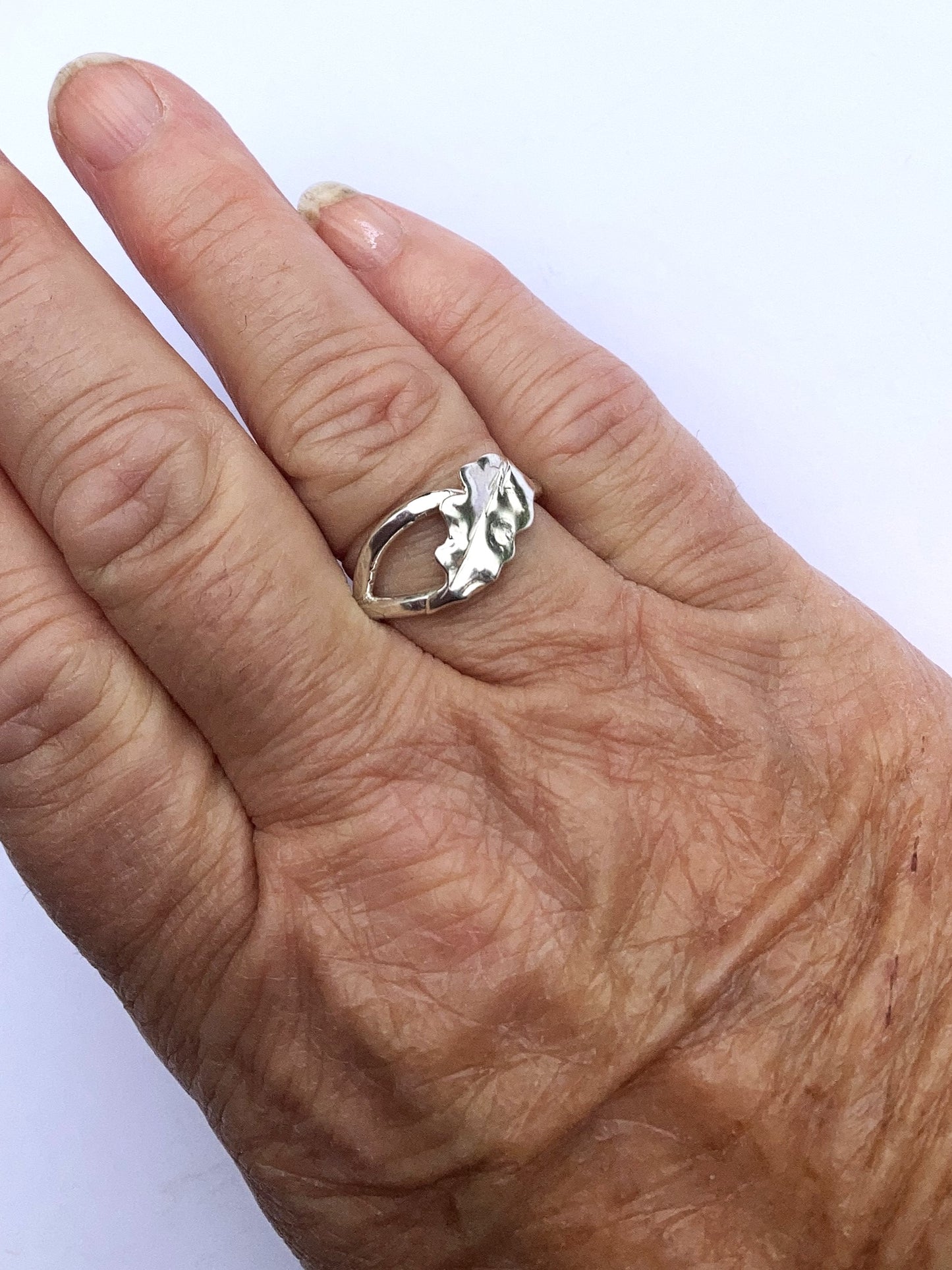 Oak leaf Woodland Ring