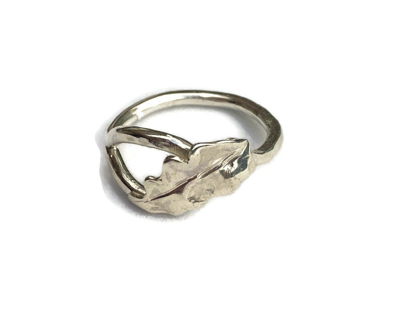 Oak leaf Woodland Ring