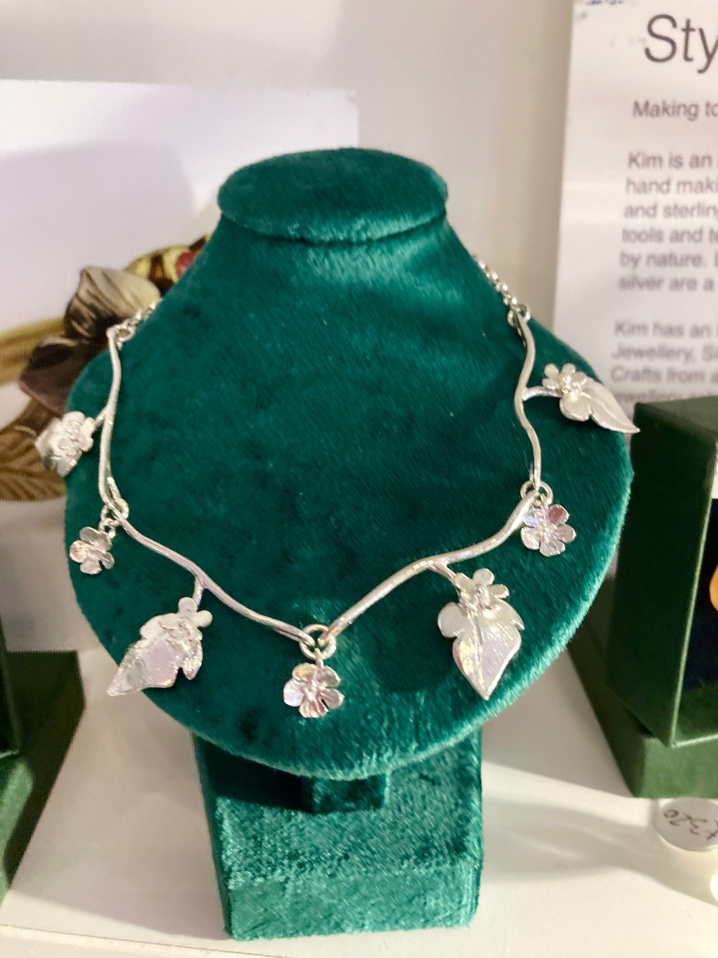 Floral Garland Necklace