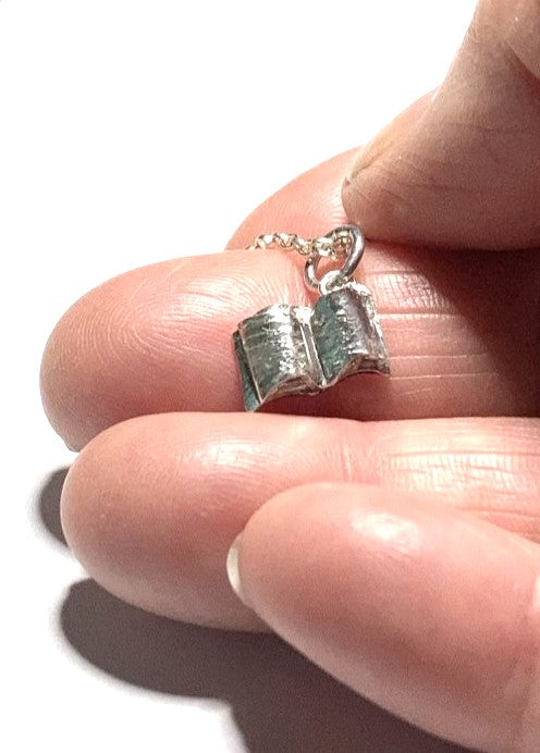 Miniature Open Reading Book