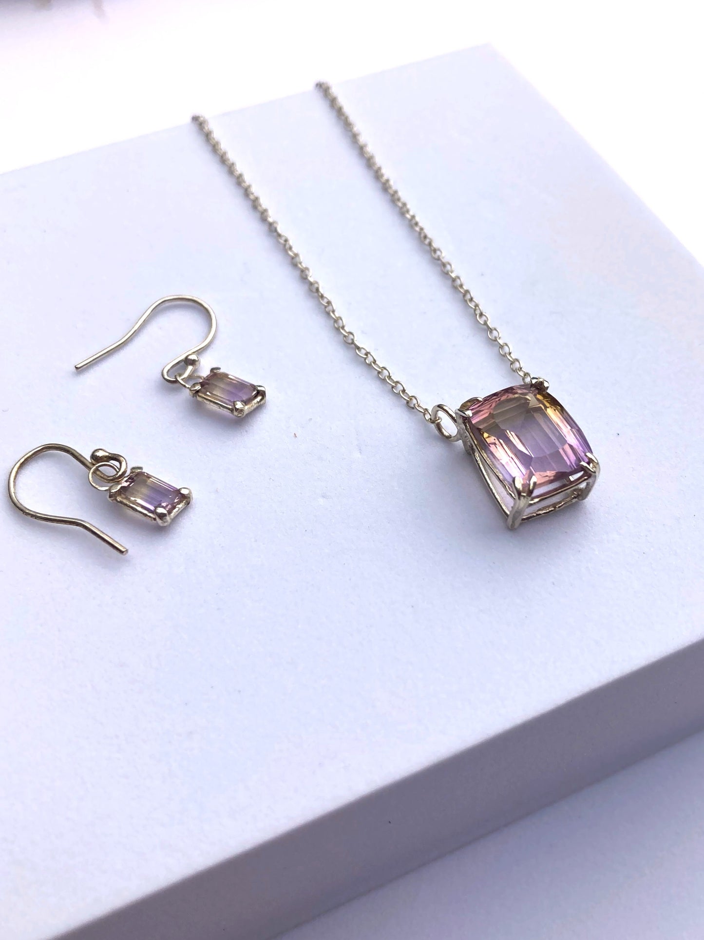 Ametrine Necklet