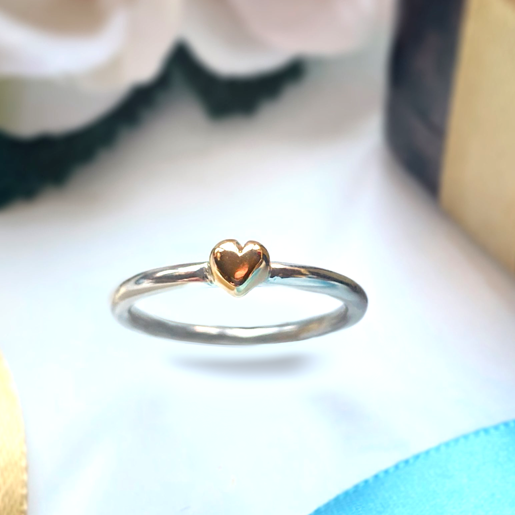 Love token ring on sale